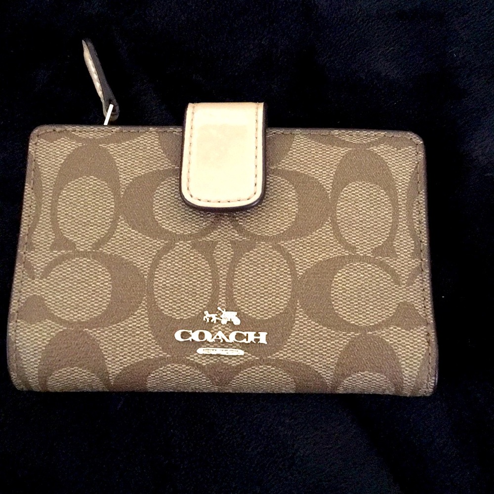 Coach wallet
